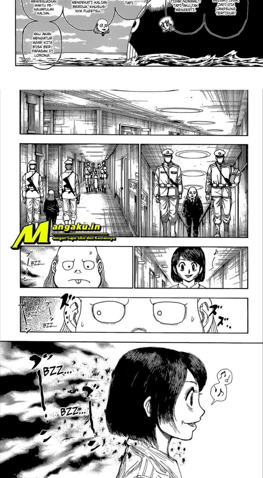 Hunter x Hunter Bab 400 halaman 10