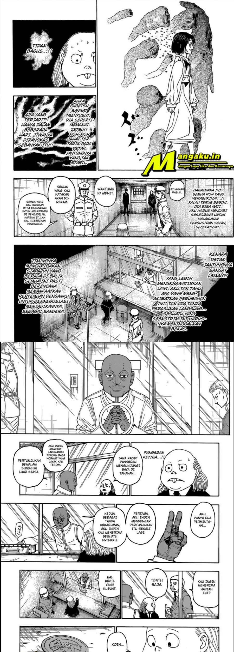 Hunter x Hunter Bab 400 halaman 11
