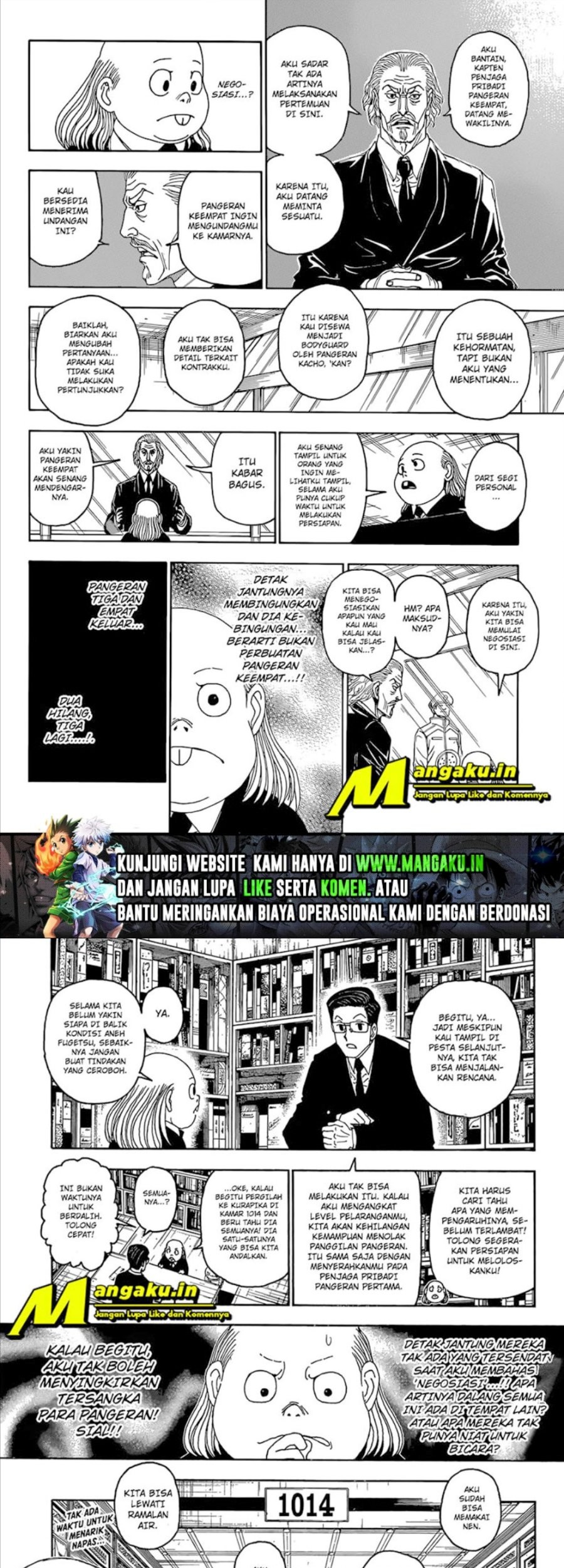 Hunter x Hunter Bab 400 halaman 13