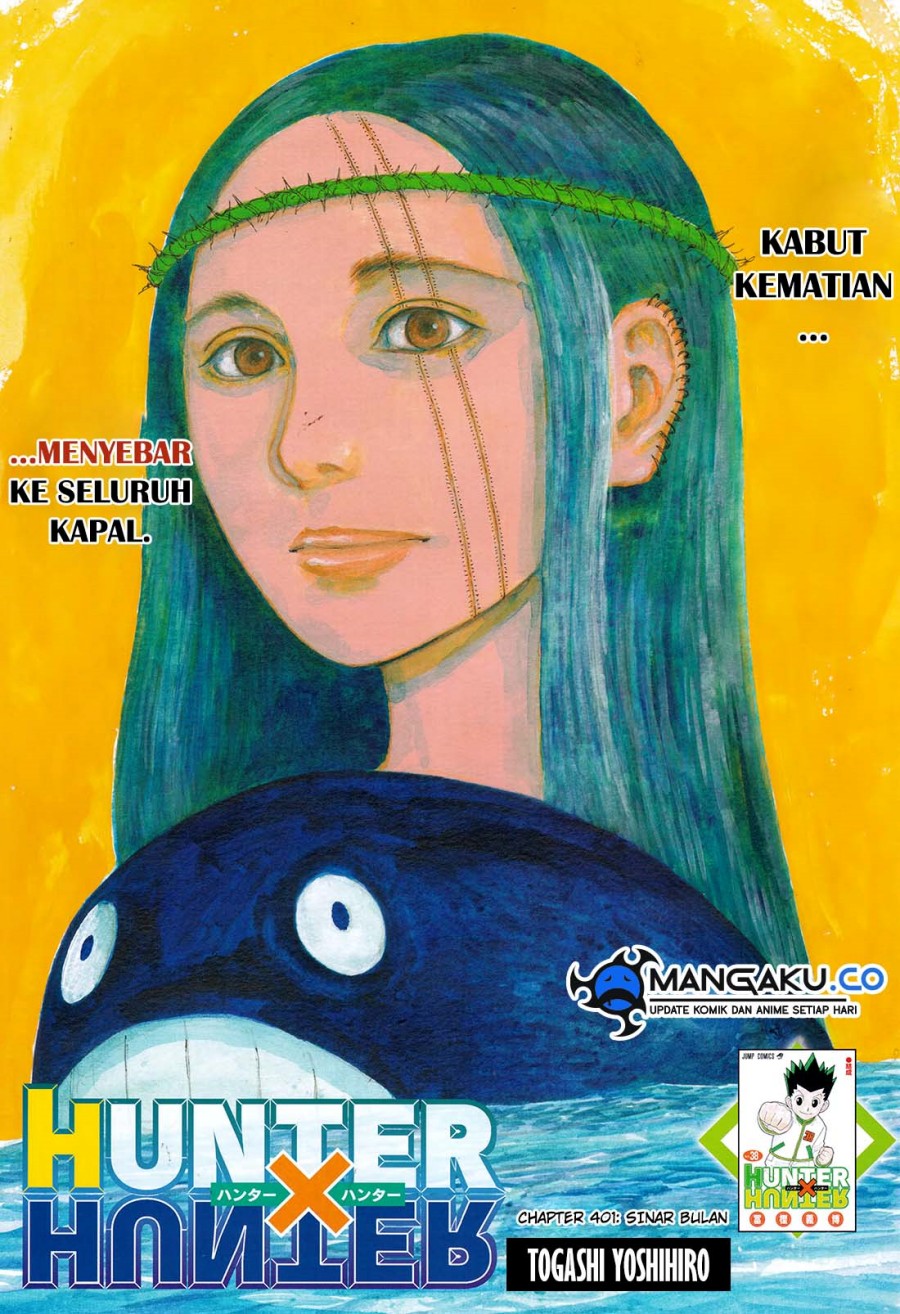 Hunter x Hunter Bab 401 halaman 2