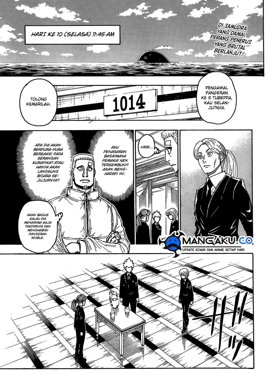 Hunter x Hunter Bab 401 halaman 3