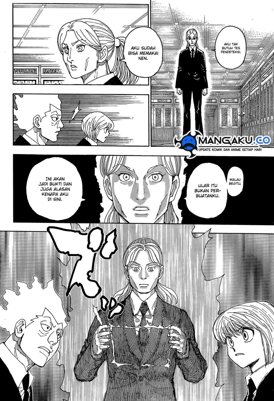 Hunter x Hunter Bab 401 halaman 4