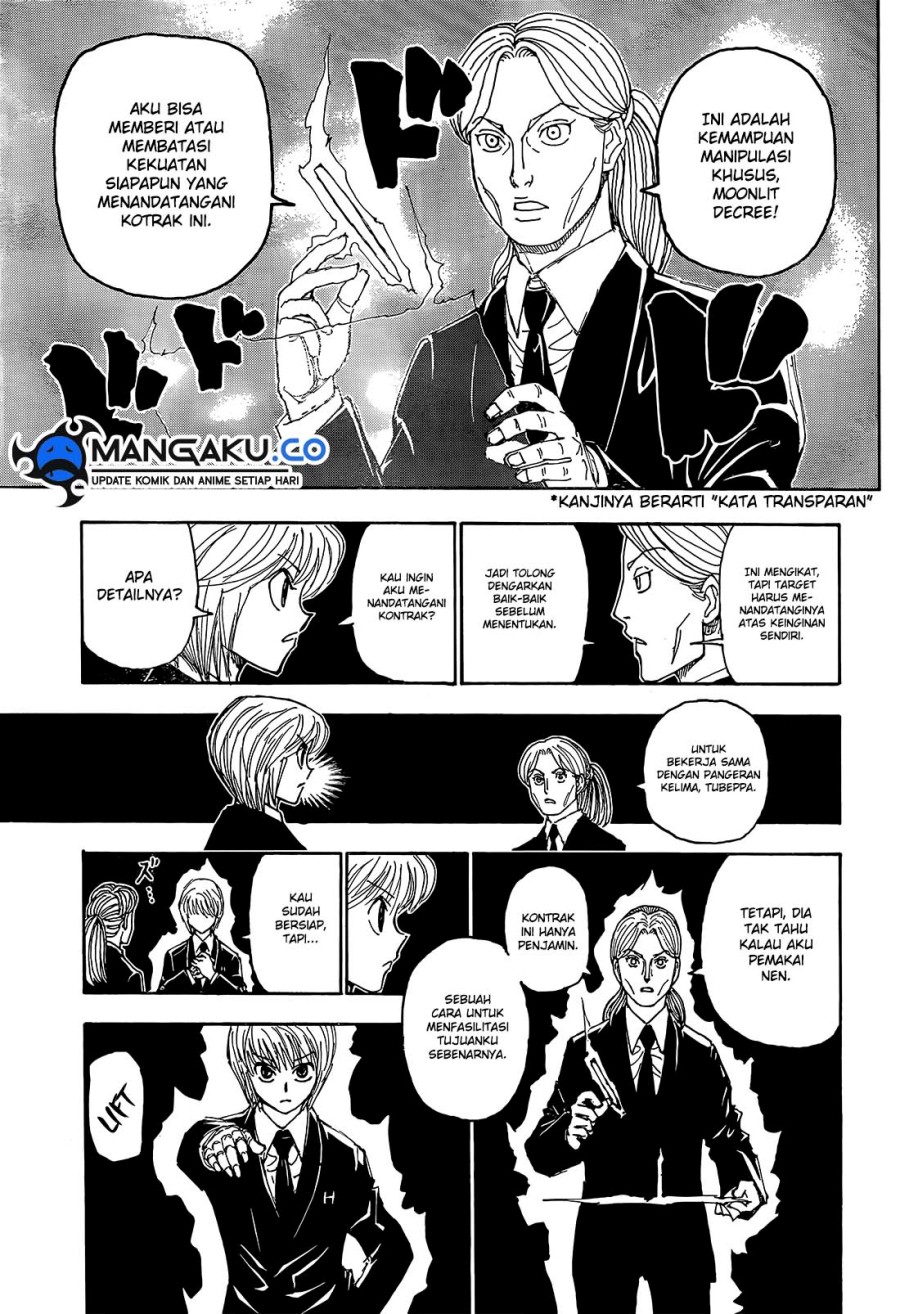 Hunter x Hunter Bab 401 halaman 5