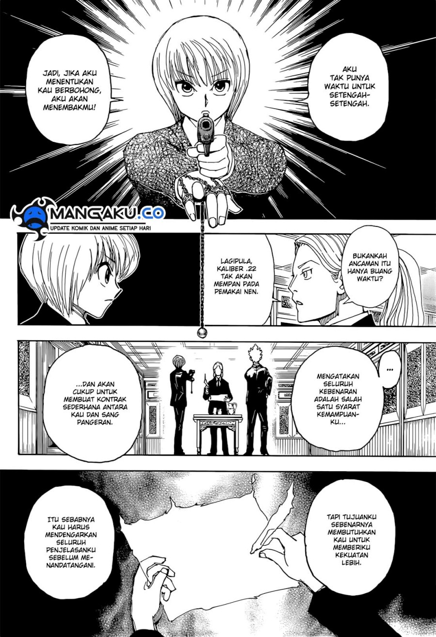 Hunter x Hunter Bab 401 halaman 6