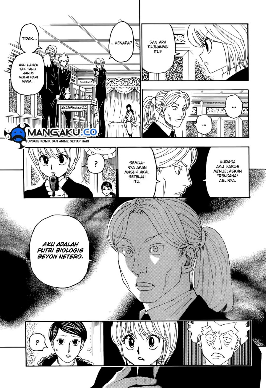 Hunter x Hunter Bab 401 halaman 7