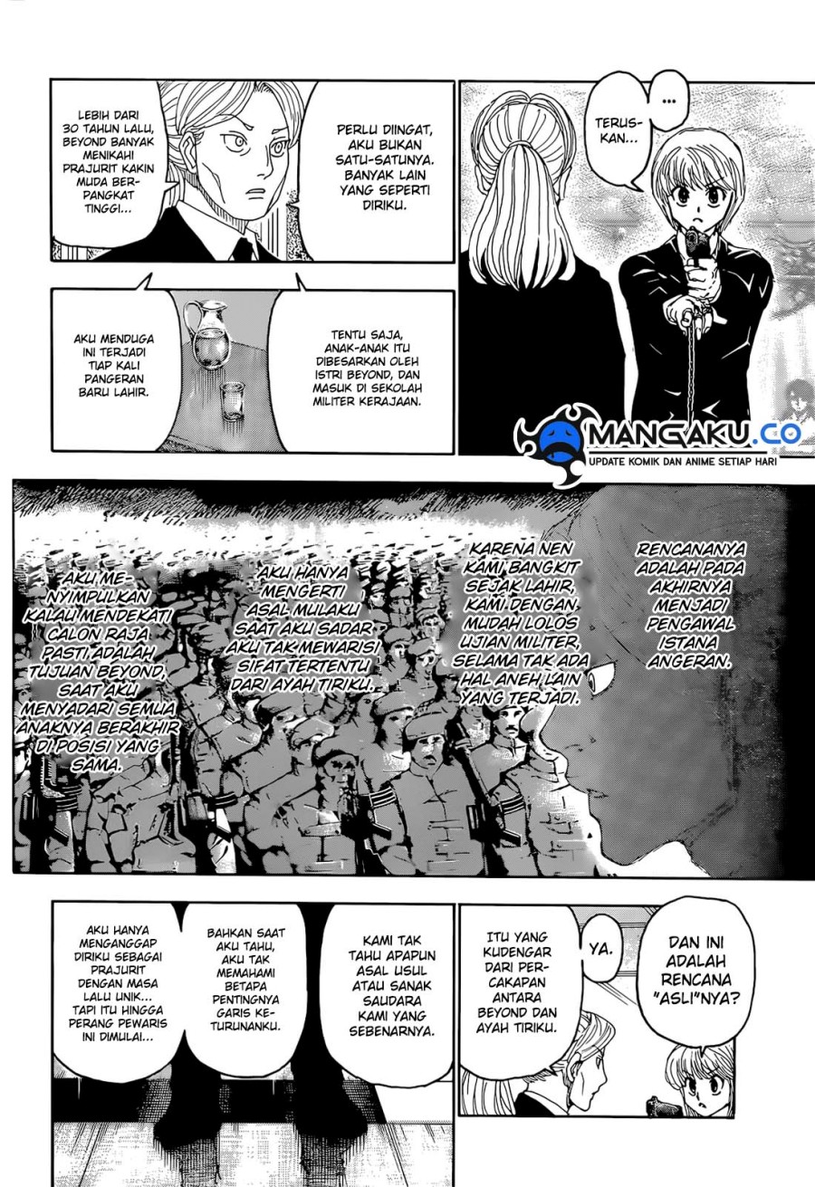 Hunter x Hunter Bab 401 halaman 8