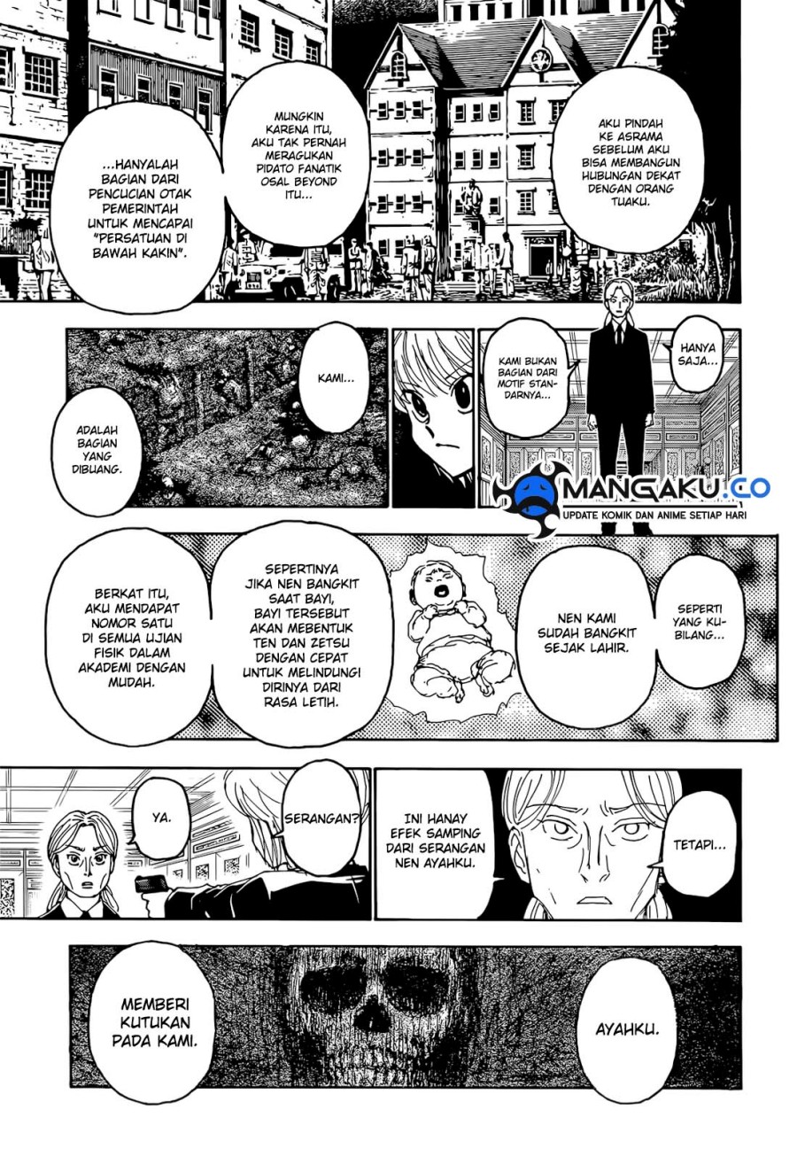 Hunter x Hunter Bab 401 halaman 9