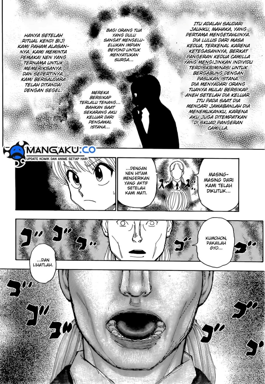 Hunter x Hunter Bab 401 halaman 10