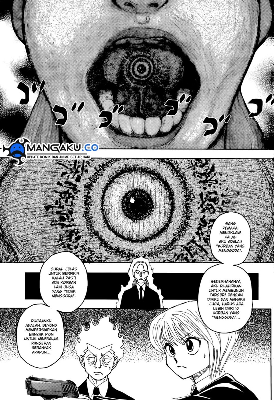 Hunter x Hunter Bab 401 halaman 11
