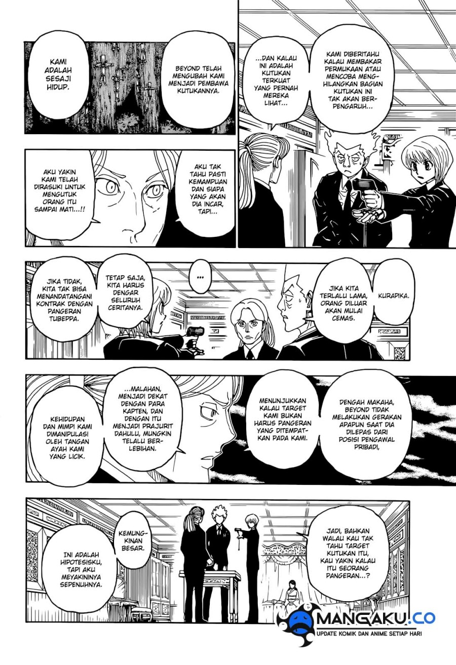 Hunter x Hunter Bab 401 halaman 12