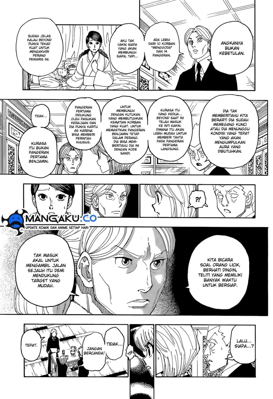 Hunter x Hunter Bab 401 halaman 13