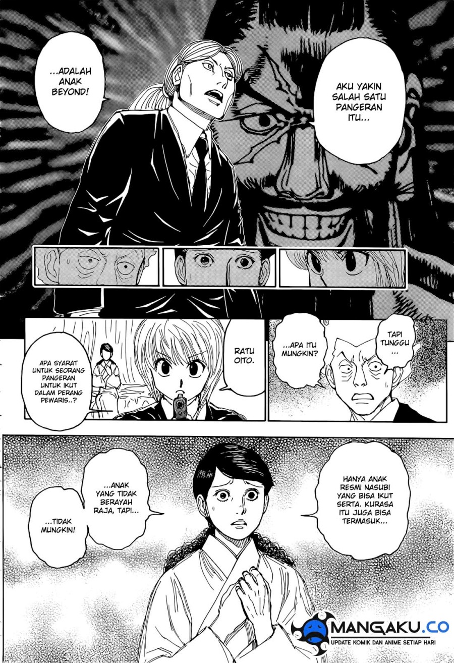 Hunter x Hunter Bab 401 halaman 14