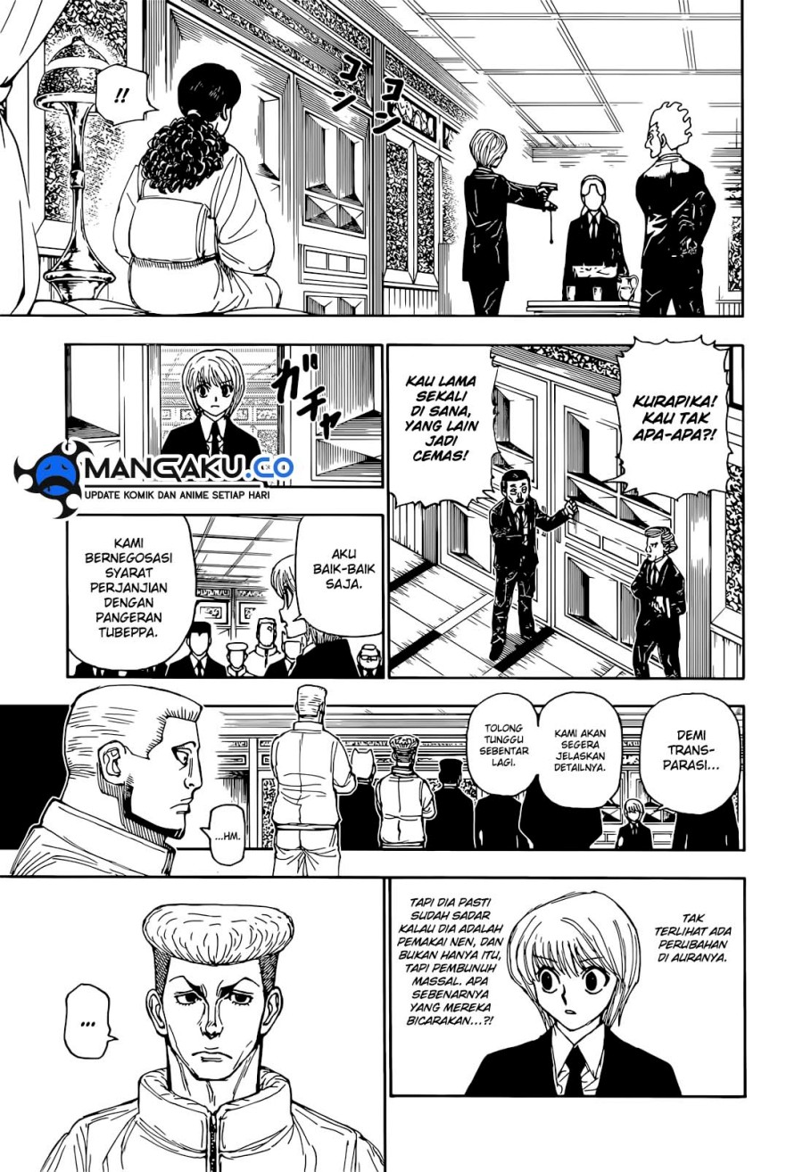 Hunter x Hunter Bab 401 halaman 15