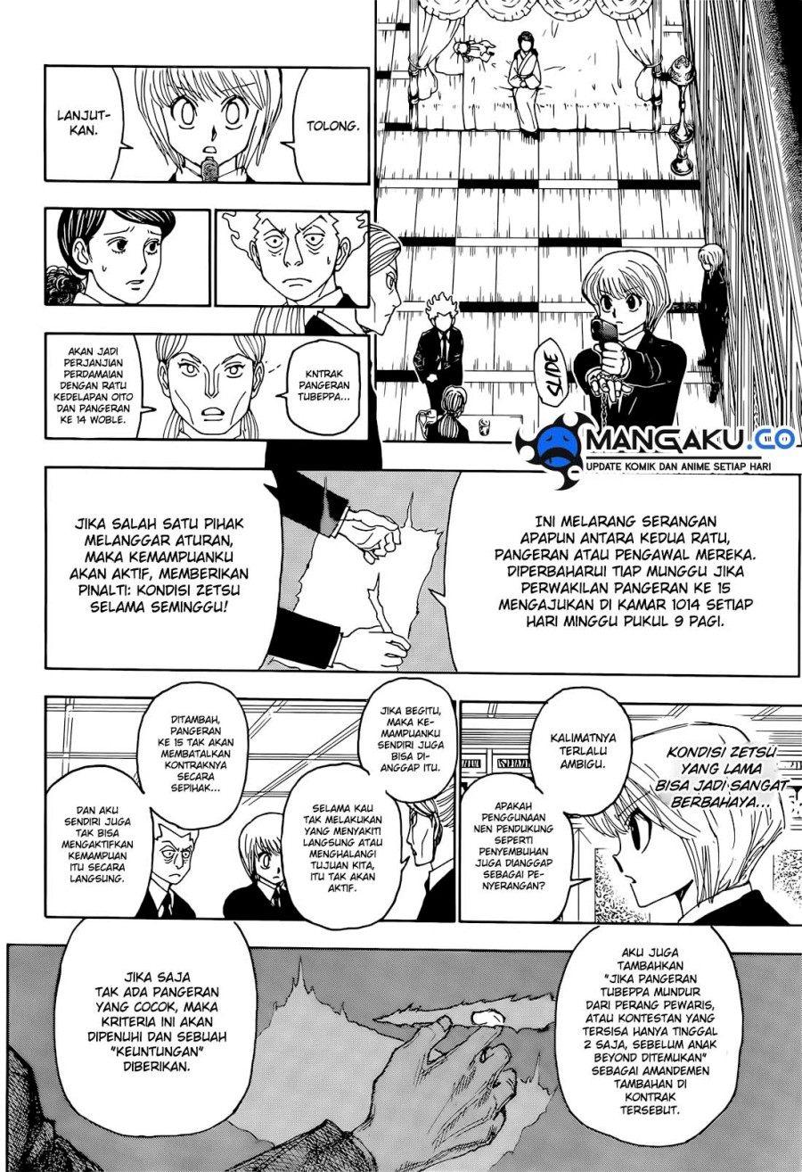 Hunter x Hunter Bab 401 halaman 16