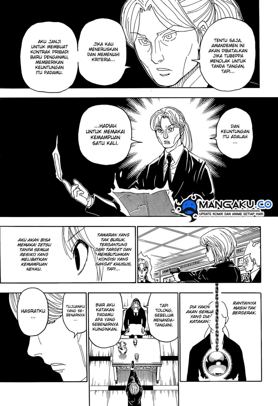 Hunter x Hunter Bab 401 halaman 17
