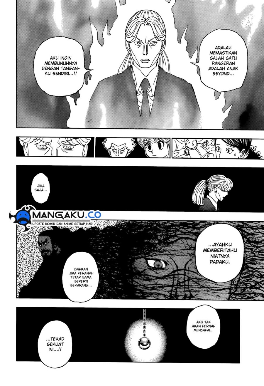 Hunter x Hunter Bab 401 halaman 18