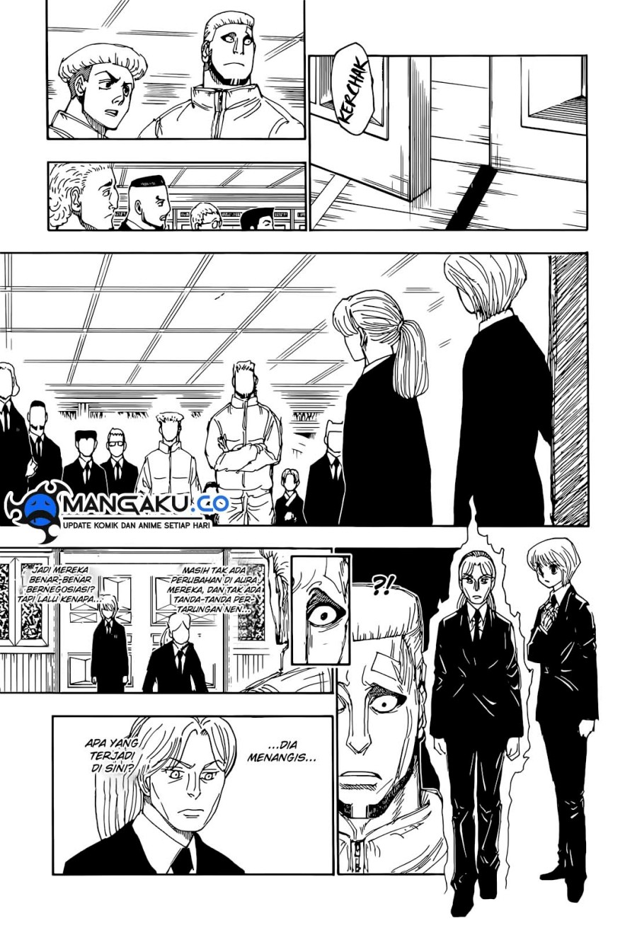 Hunter x Hunter Bab 401 halaman 19