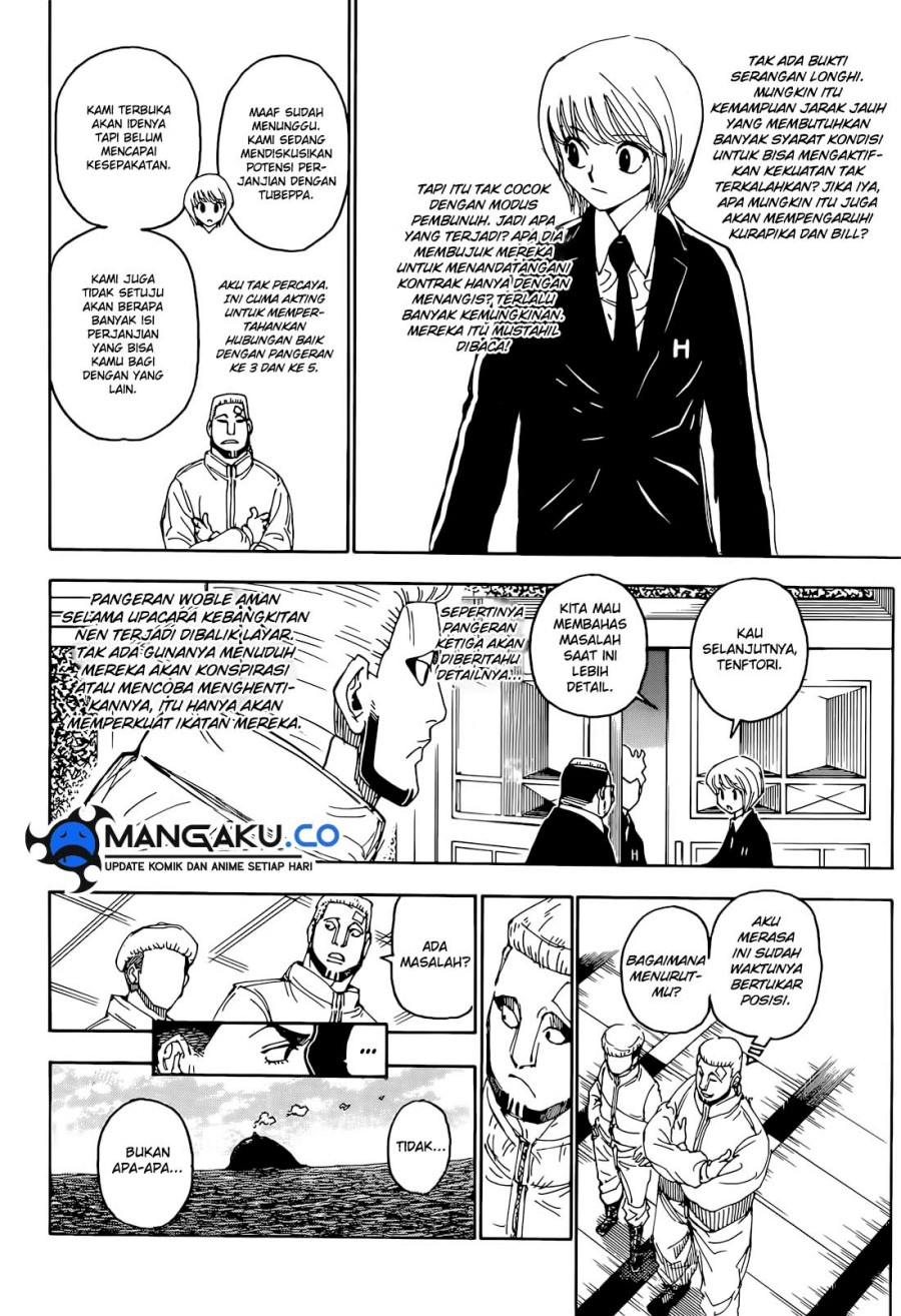 Hunter x Hunter Bab 401 halaman 20