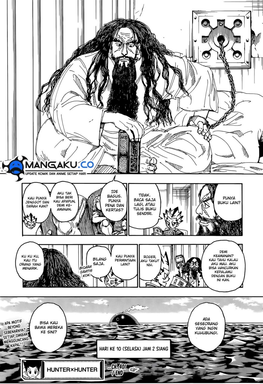 Hunter x Hunter Bab 401 halaman 21