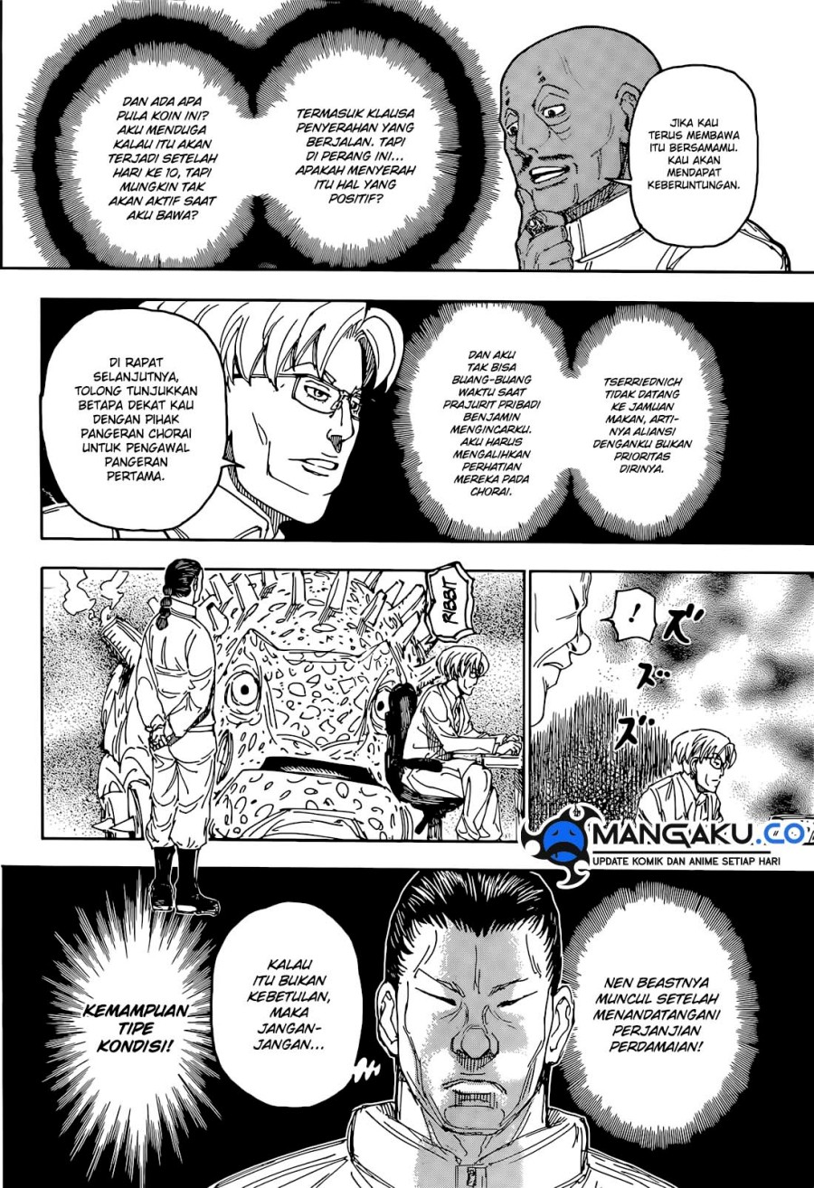 Hunter x Hunter Bab 402 halaman 3