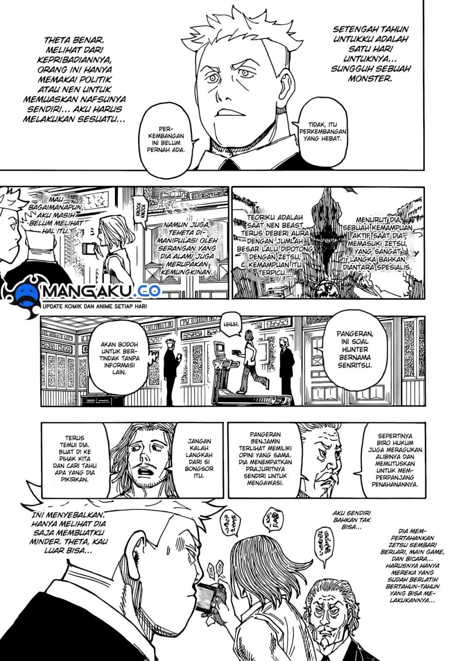 Hunter x Hunter Bab 402 halaman 6