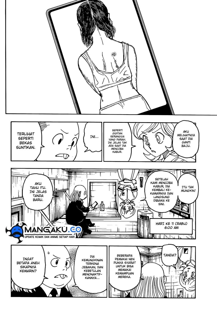 Hunter x Hunter Bab 402 halaman 7