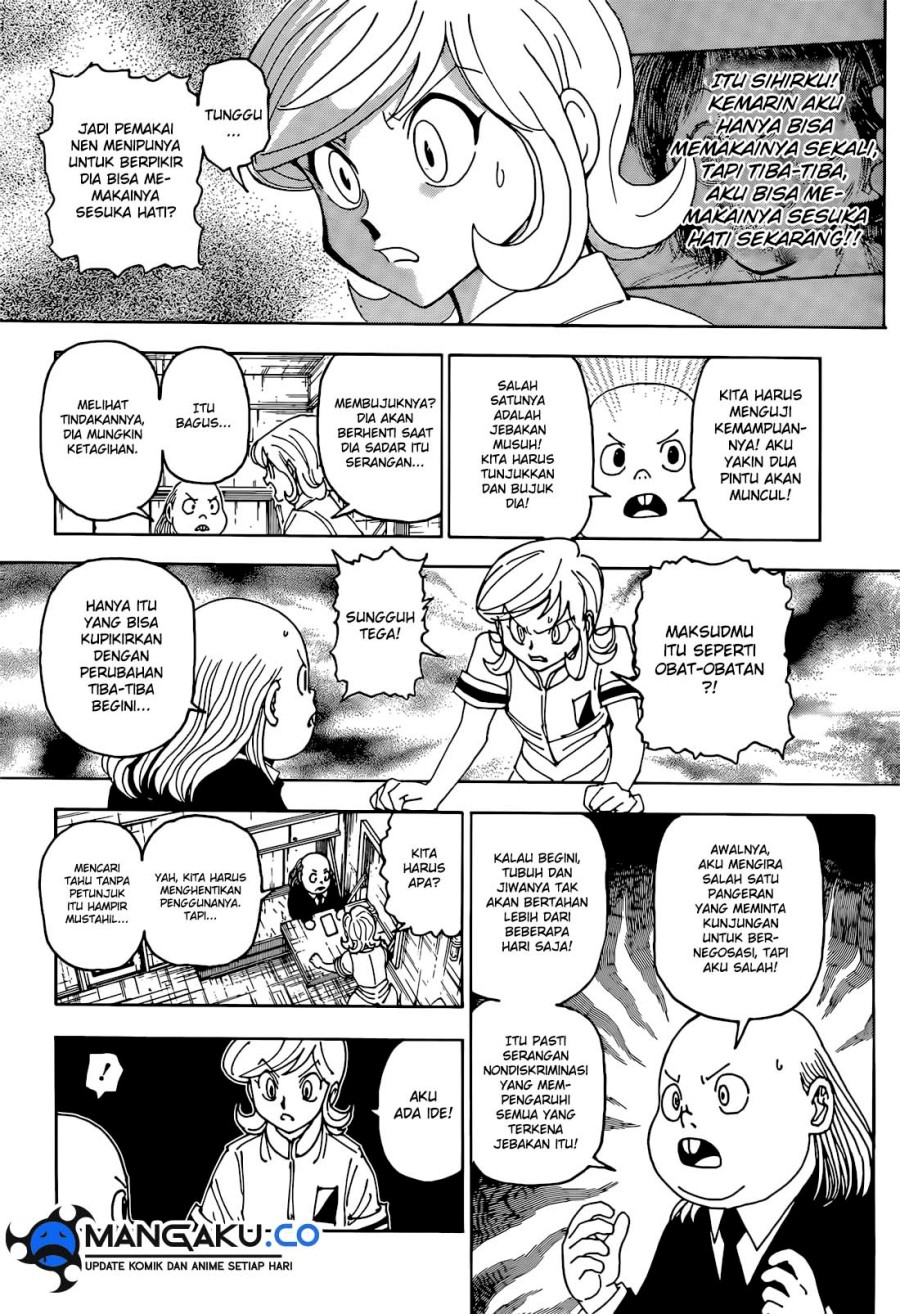 Hunter x Hunter Bab 402 halaman 8
