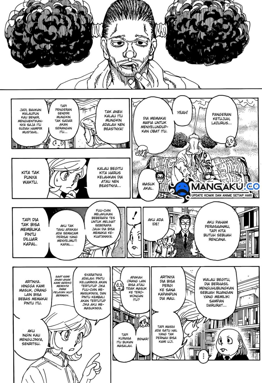 Hunter x Hunter Bab 402 halaman 9