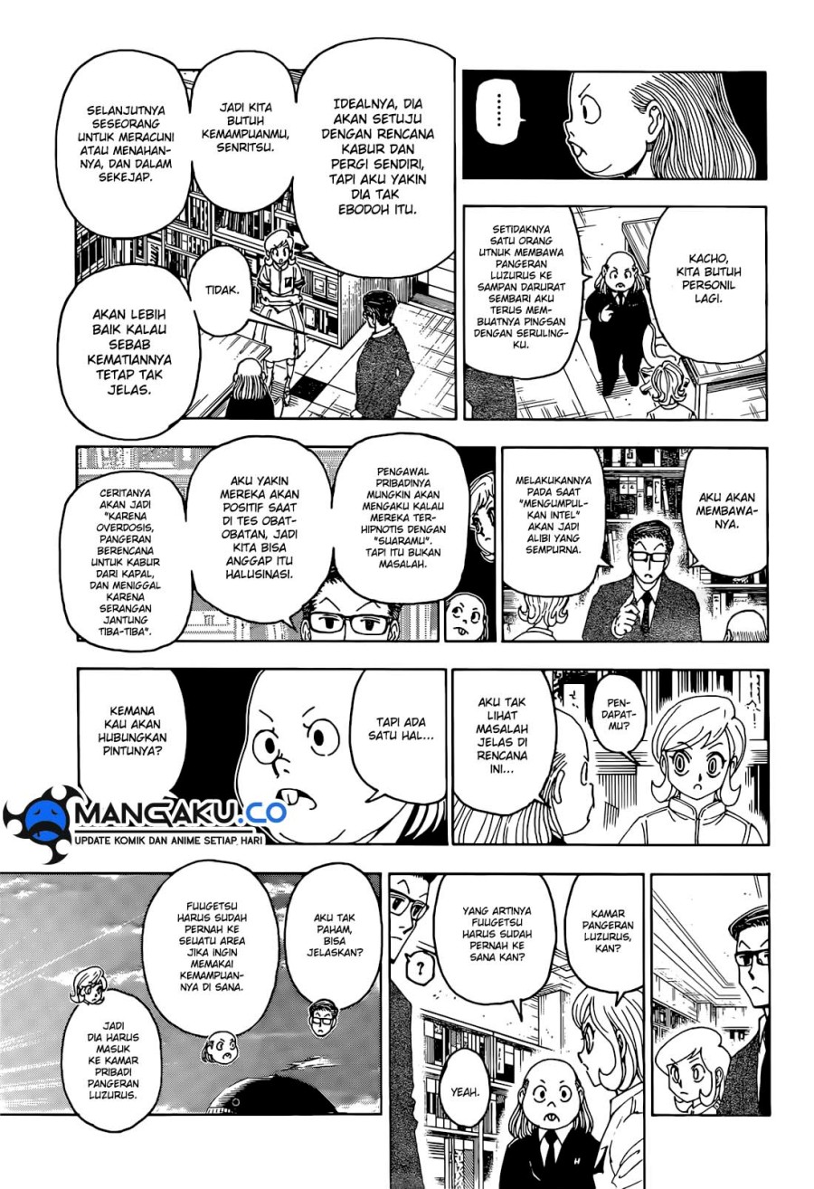 Hunter x Hunter Bab 402 halaman 10