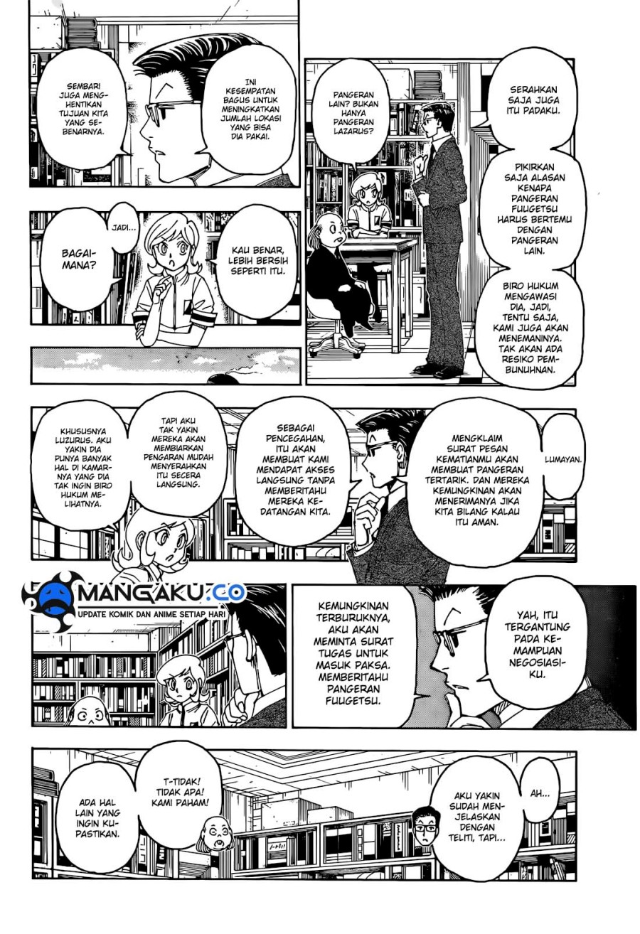 Hunter x Hunter Bab 402 halaman 11