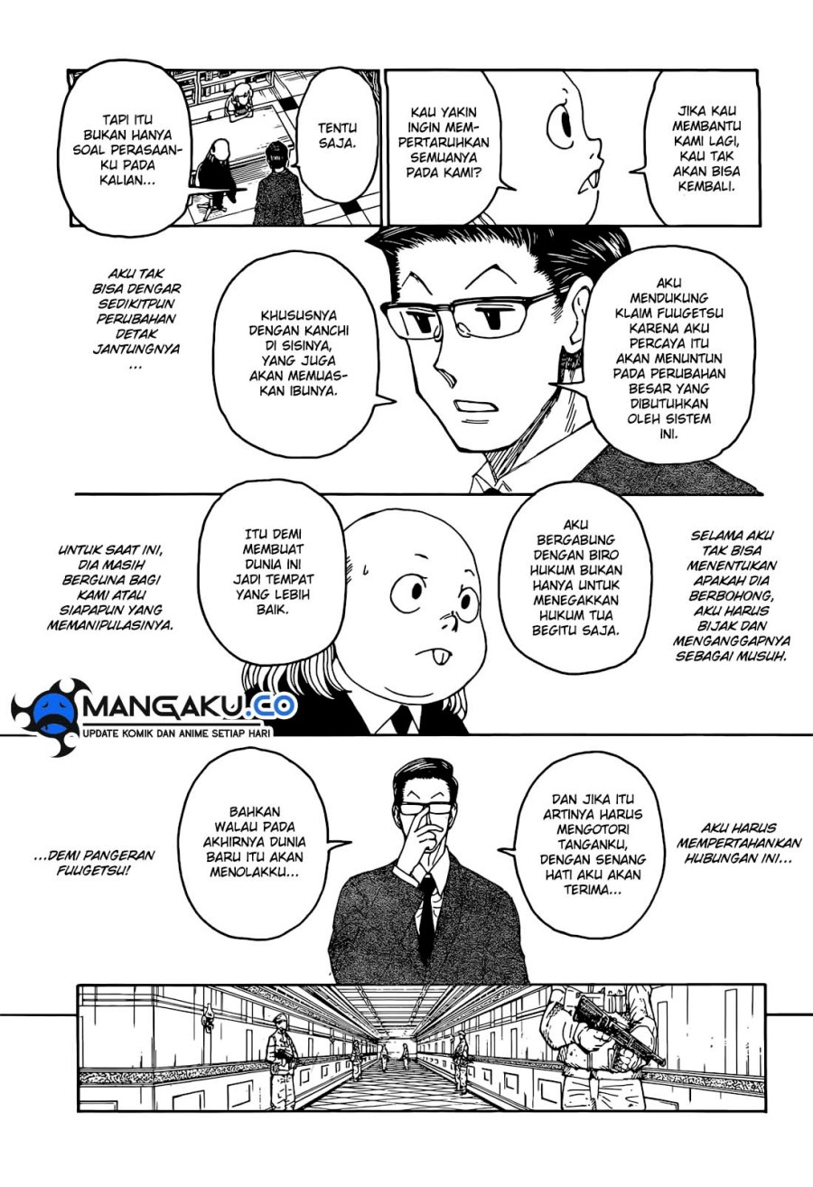 Hunter x Hunter Bab 402 halaman 12