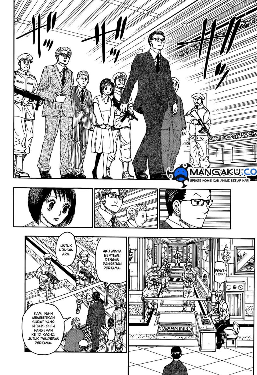 Hunter x Hunter Bab 402 halaman 13