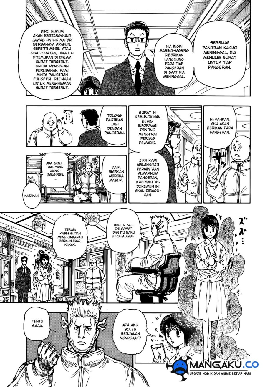 Hunter x Hunter Bab 402 halaman 14