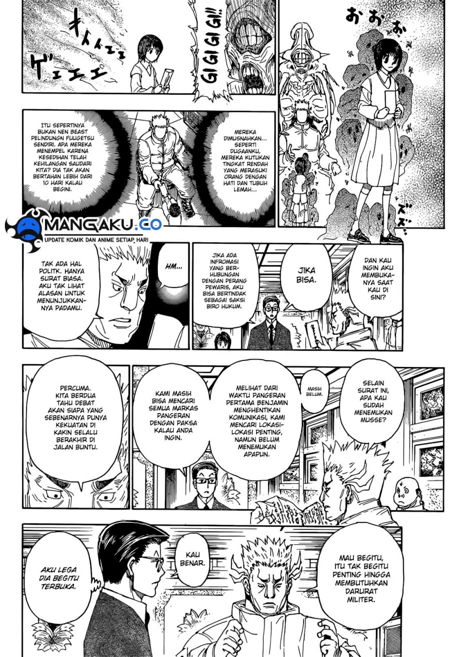 Hunter x Hunter Bab 402 halaman 15