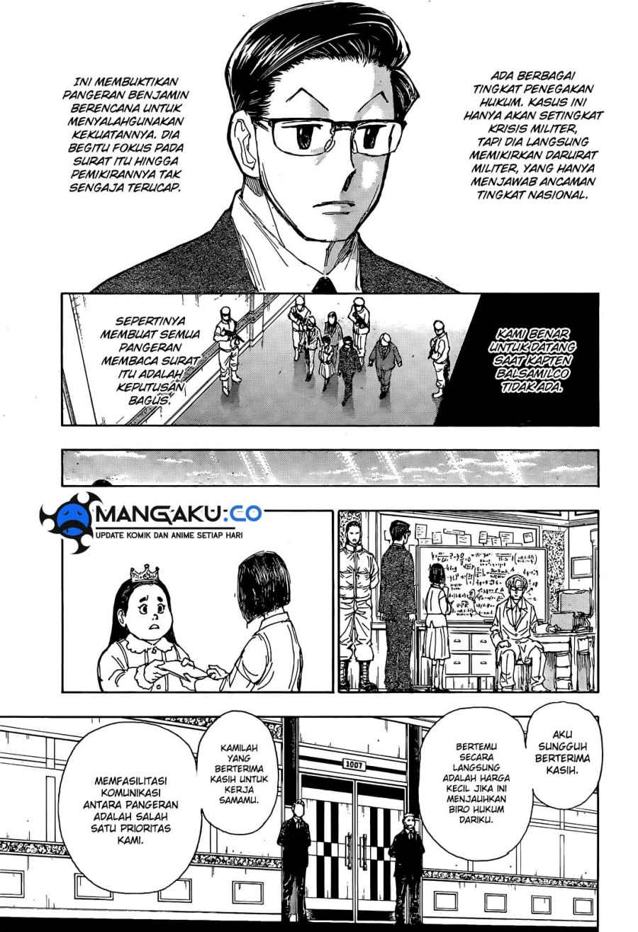 Hunter x Hunter Bab 402 halaman 16