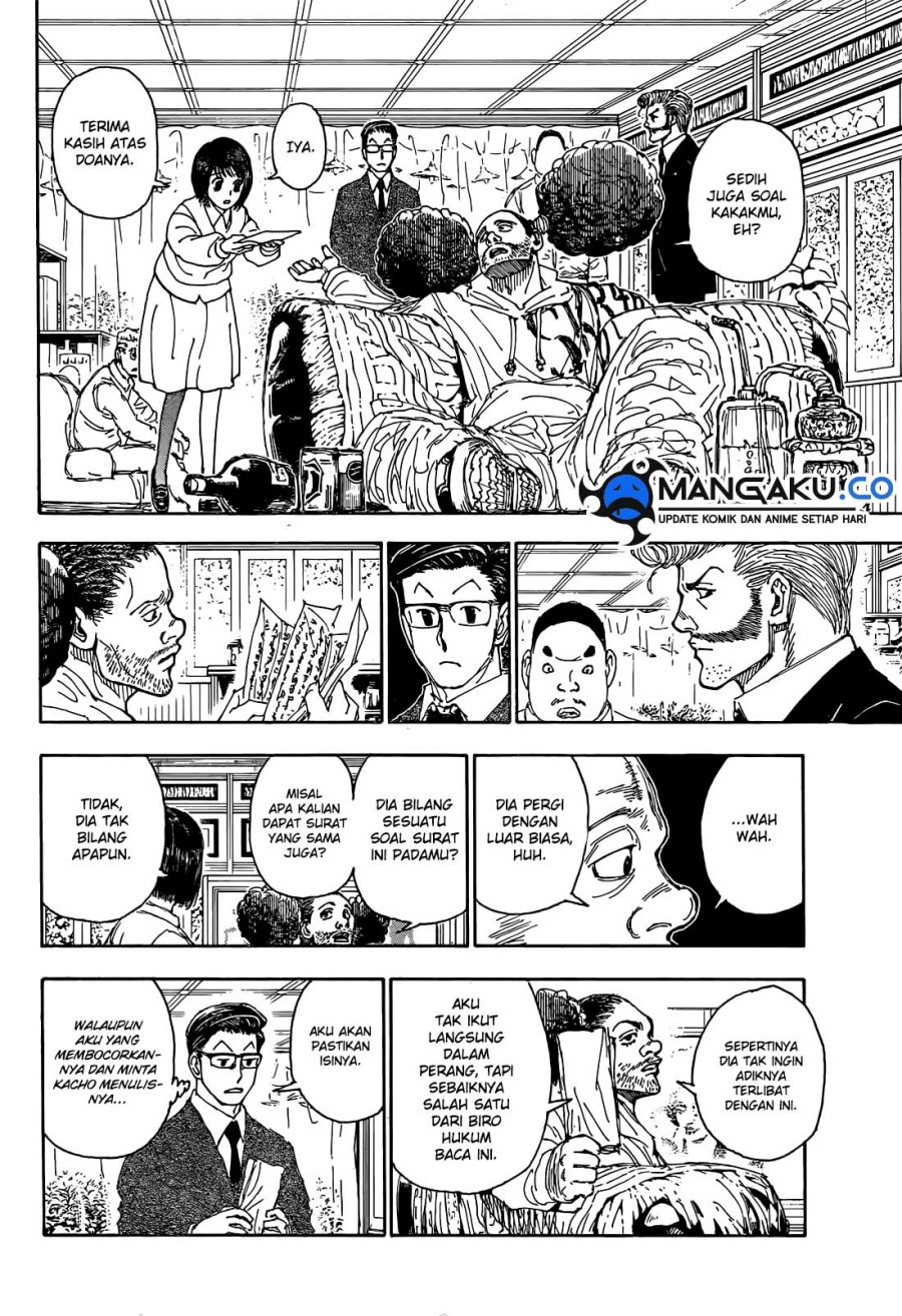 Hunter x Hunter Bab 402 halaman 17
