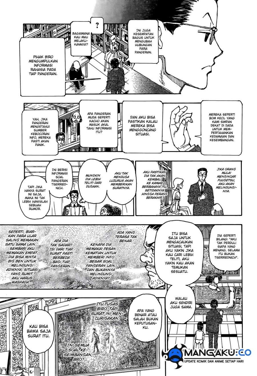 Hunter x Hunter Bab 402 halaman 18