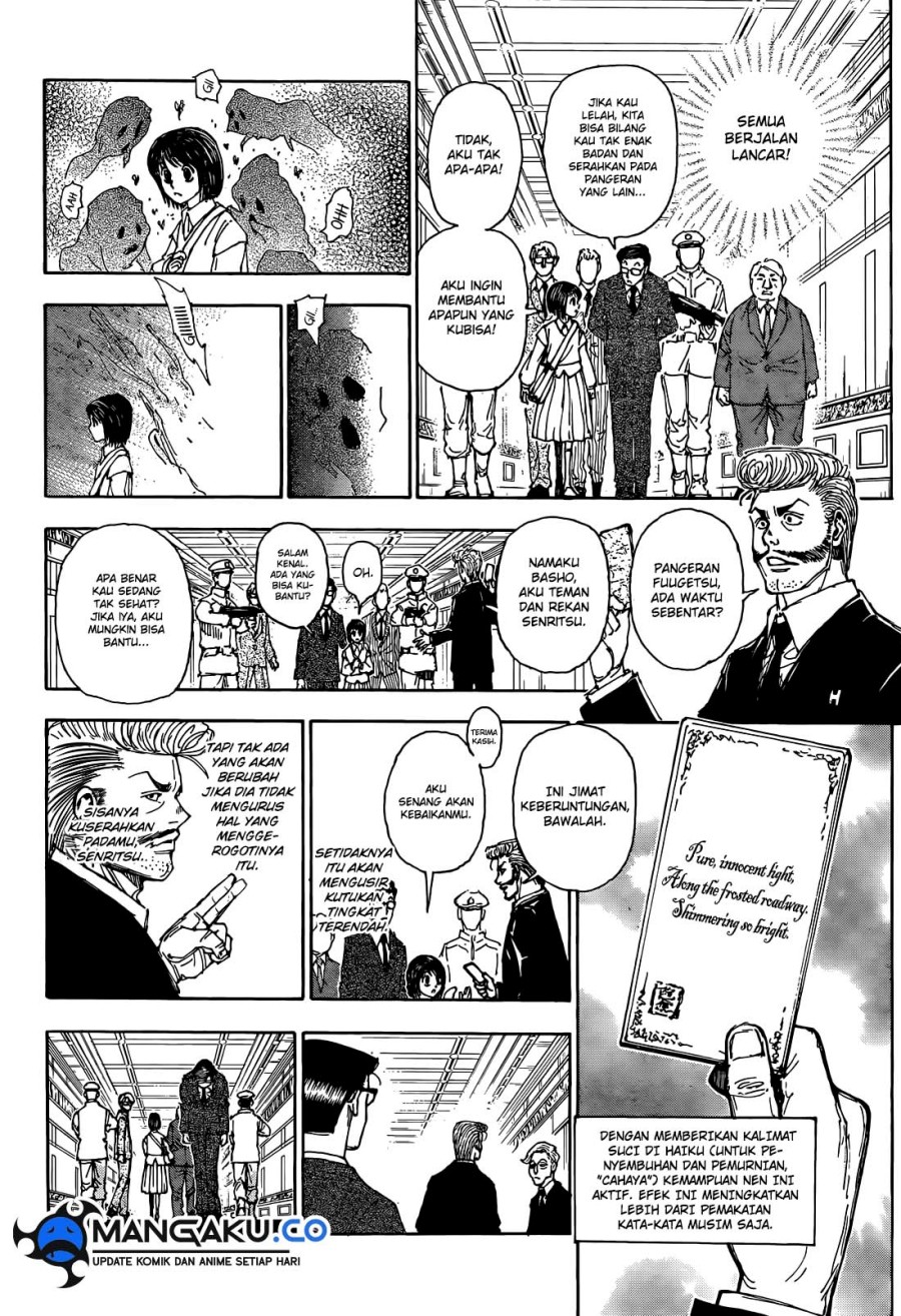 Hunter x Hunter Bab 402 halaman 19