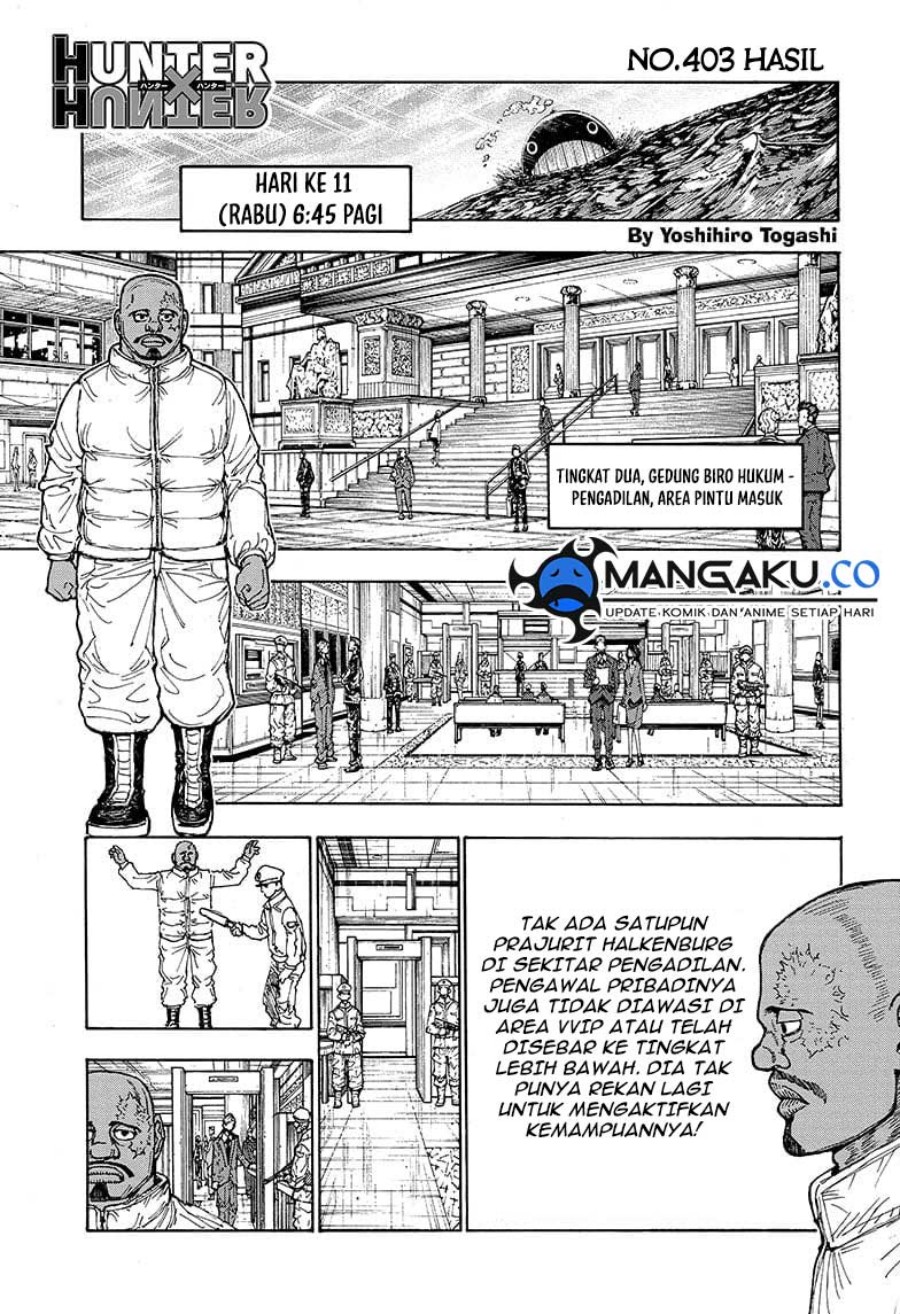 Hunter x Hunter Bab 403 halaman 2