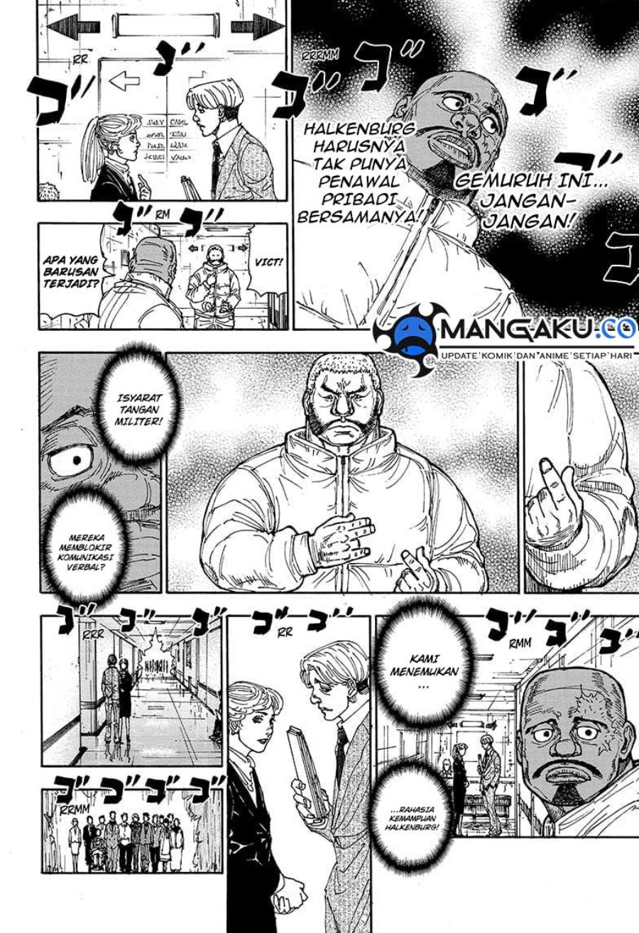 Hunter x Hunter Bab 403 halaman 5
