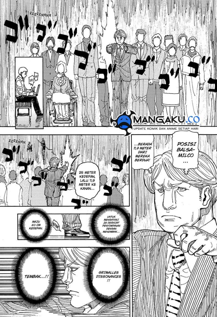 Hunter x Hunter Bab 403 halaman 6