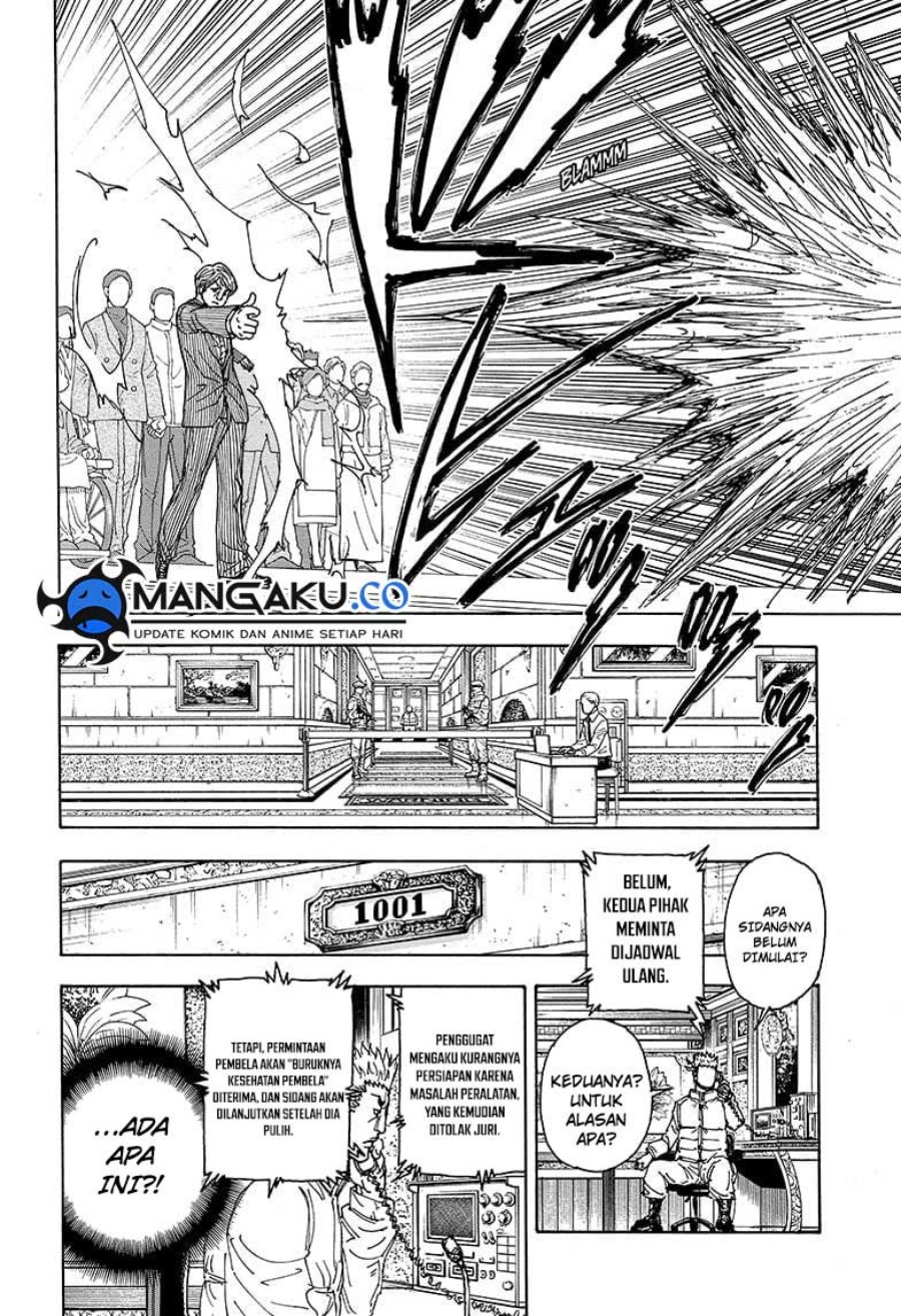 Hunter x Hunter Bab 403 halaman 7