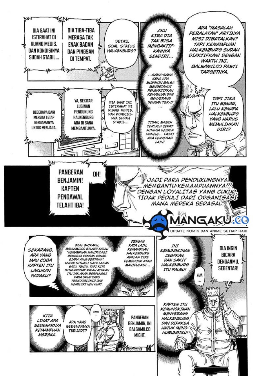 Hunter x Hunter Bab 403 halaman 8