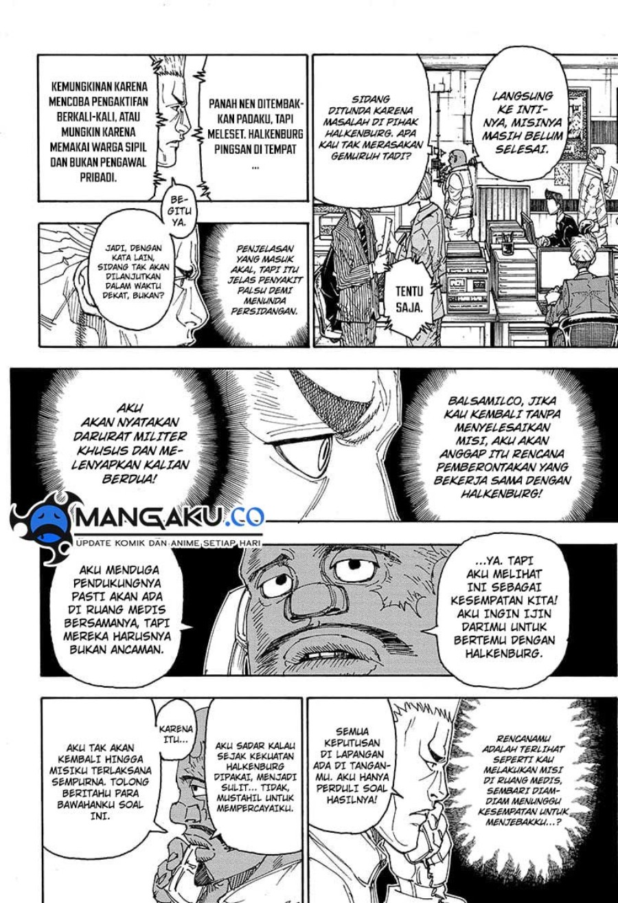 Hunter x Hunter Bab 403 halaman 9