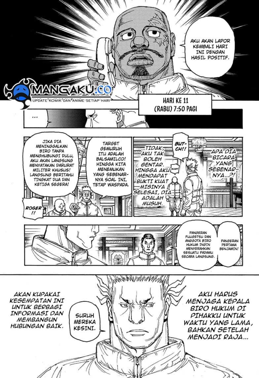 Hunter x Hunter Bab 403 halaman 10