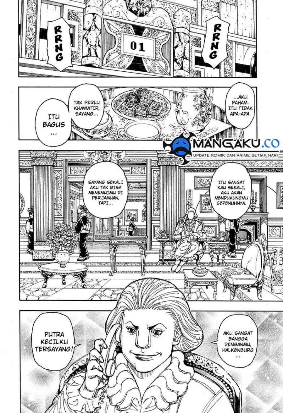Hunter x Hunter Bab 403 halaman 11