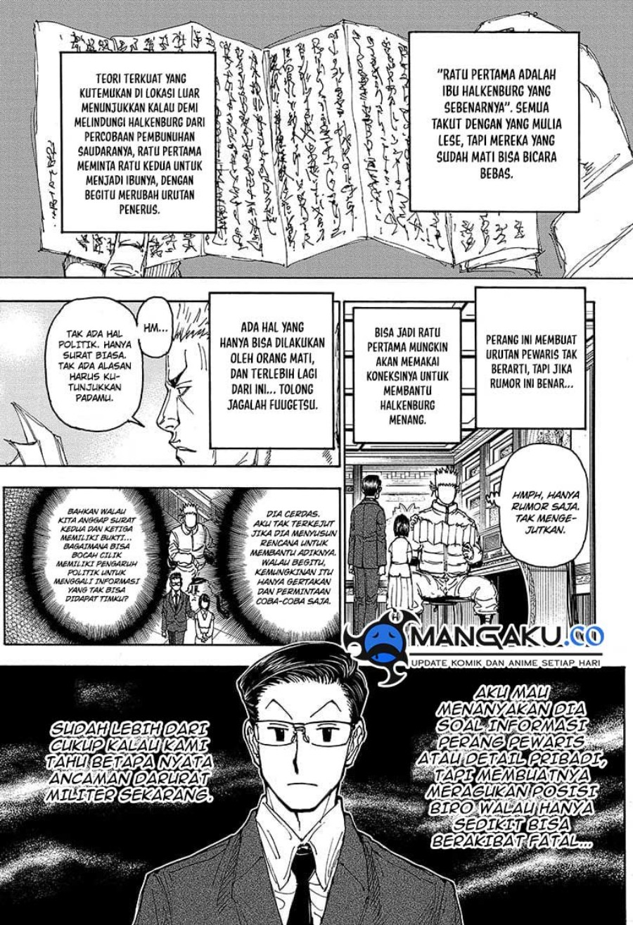 Hunter x Hunter Bab 403 halaman 12