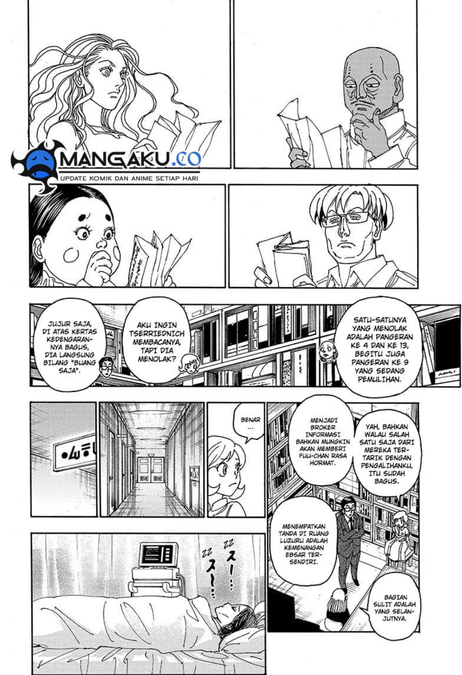 Hunter x Hunter Bab 403 halaman 13