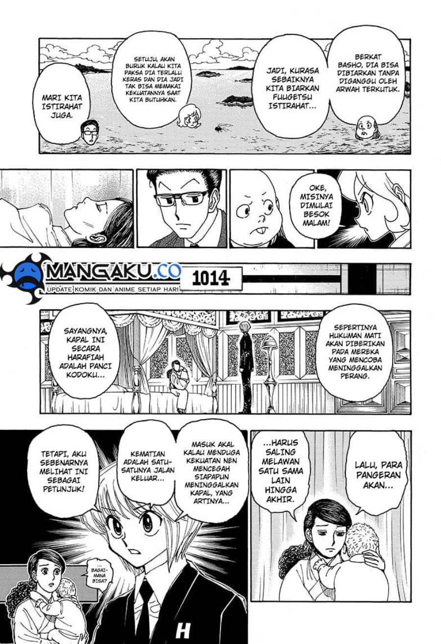 Hunter x Hunter Bab 403 halaman 14