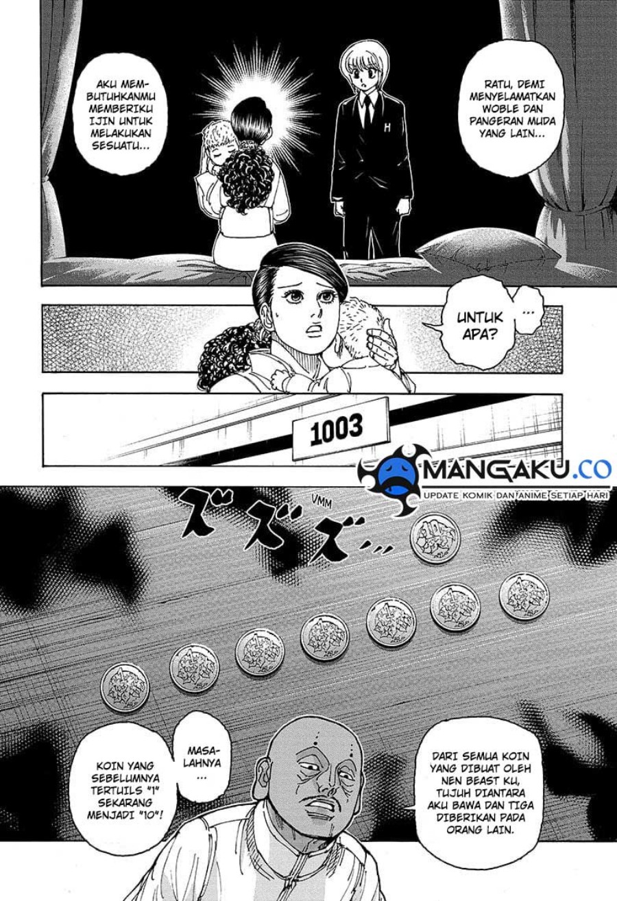 Hunter x Hunter Bab 403 halaman 15
